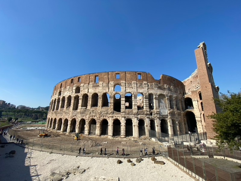 Back to the&nbsp;Colosseum