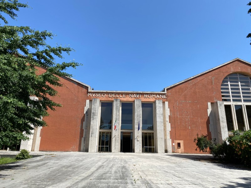 The Museum of the Roman Ships at&nbsp;Nemi