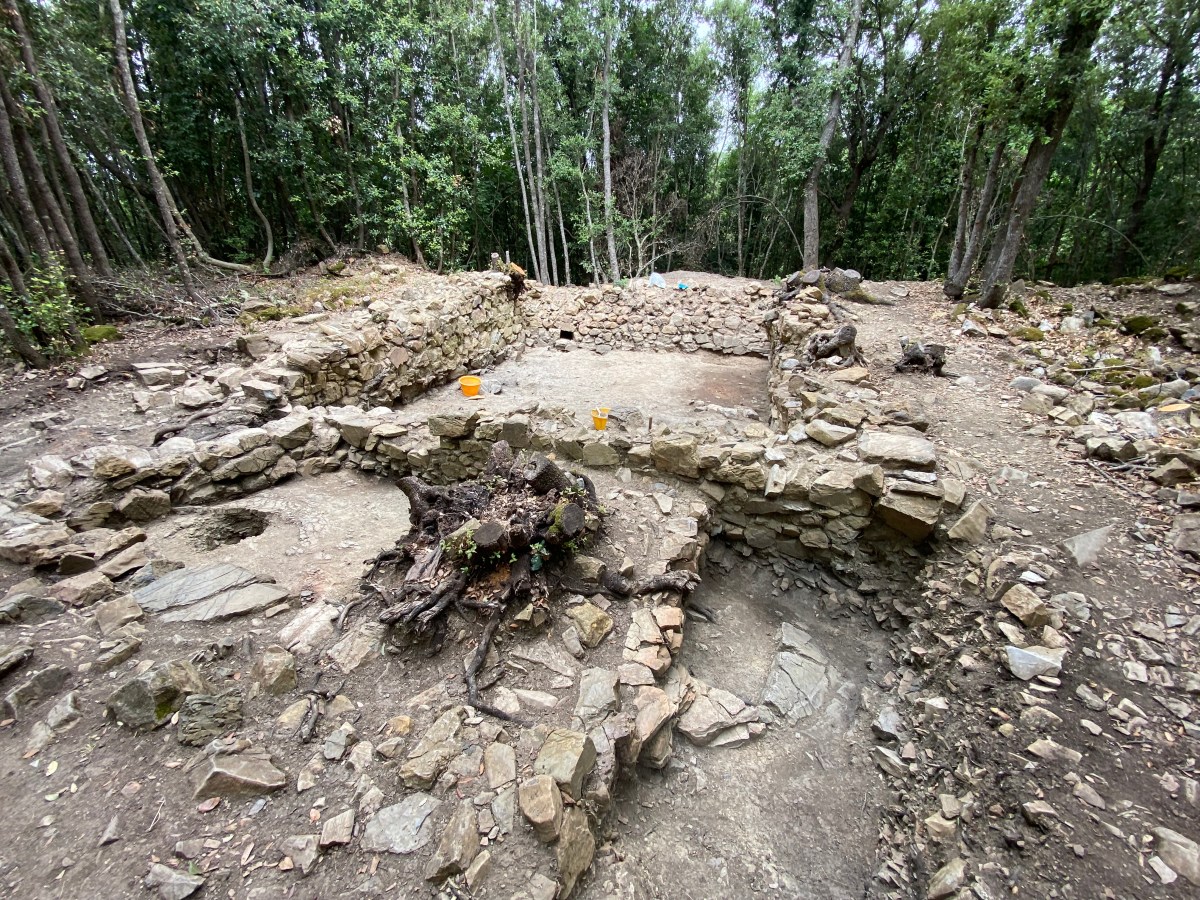 Castellaraccio di Monteverdi