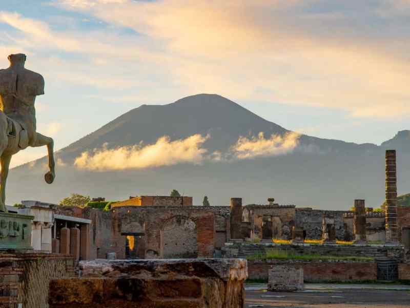 Interview on Pompeii