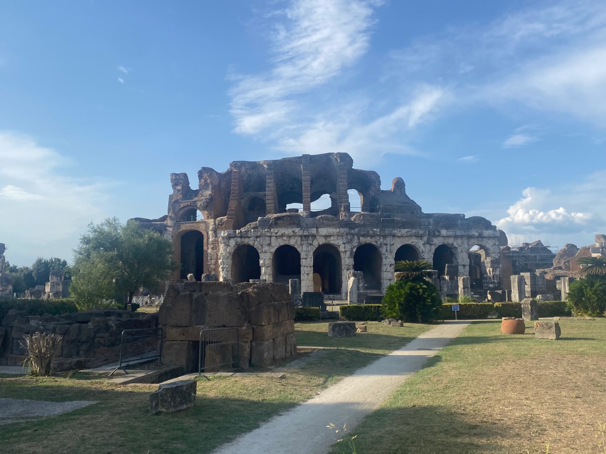 The Amphitheater of Santa Maria Capua&nbsp;Vetere