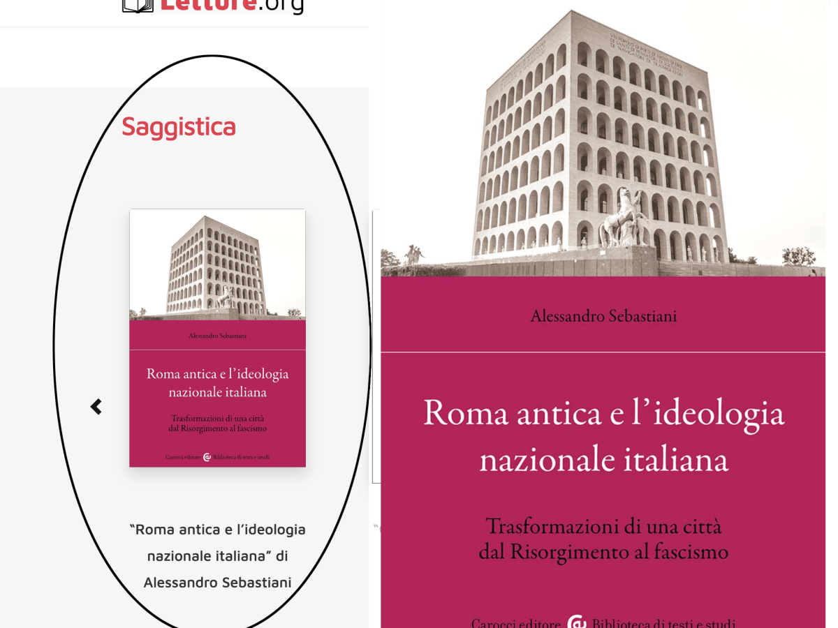 Interview on Roma Antica e l’Ideologia Nazionale&nbsp;Italiana