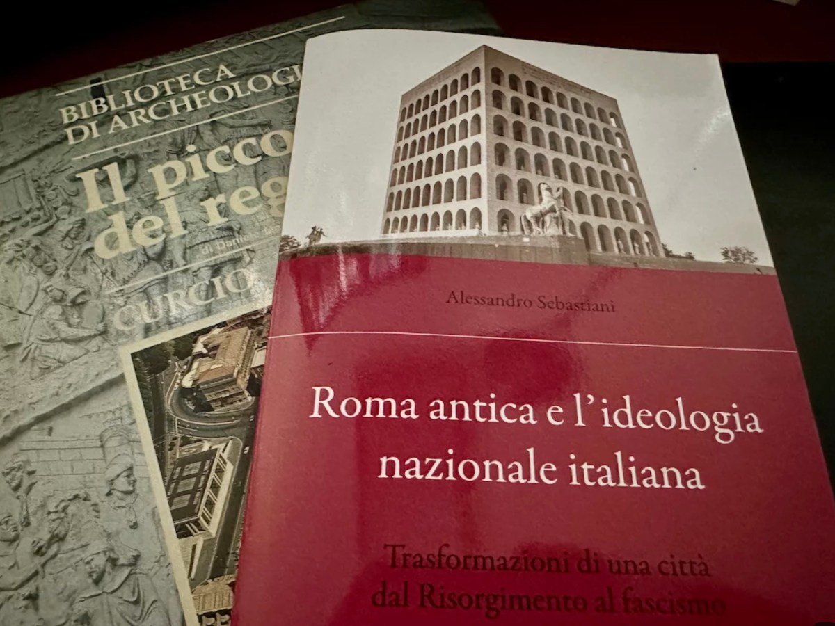 A Thoughtful Review of Roma Antica e l’Ideologia Nazionale&nbsp;Italiana