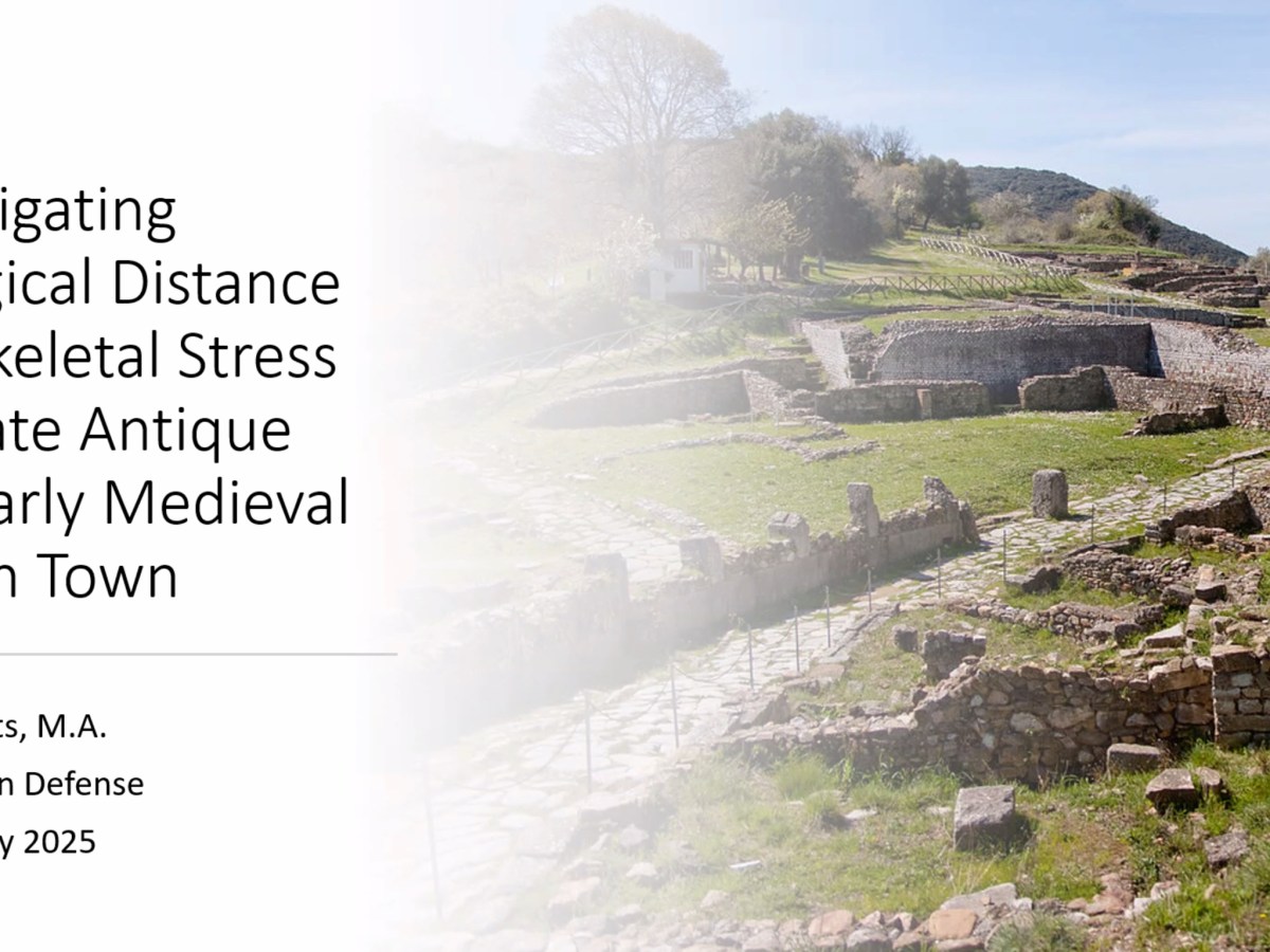 A Groundbreaking Study on the Medieval Cemetery of&nbsp;Rusellae