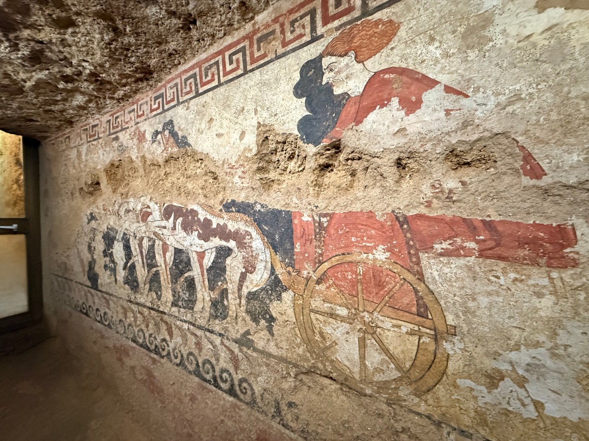 A Visit to the Tomb of the Infernal&nbsp;Quadriga