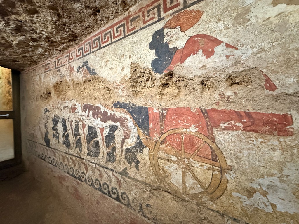 A Visit to the Tomb of the Infernal&nbsp;Quadriga